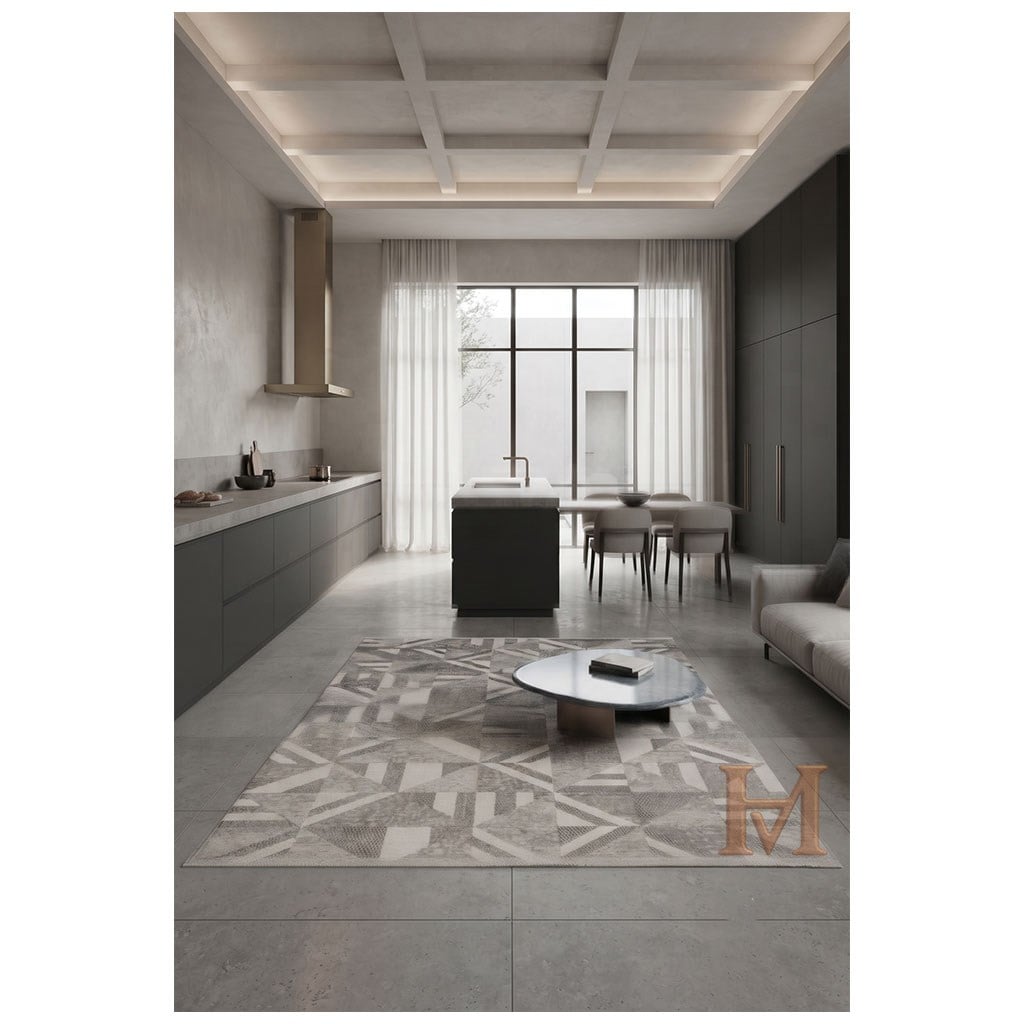 Kashe Always Halı Modelleri ve Fiyatları | Modern Salon HalılarıPera Lussokashe halı always 7083 antrasit