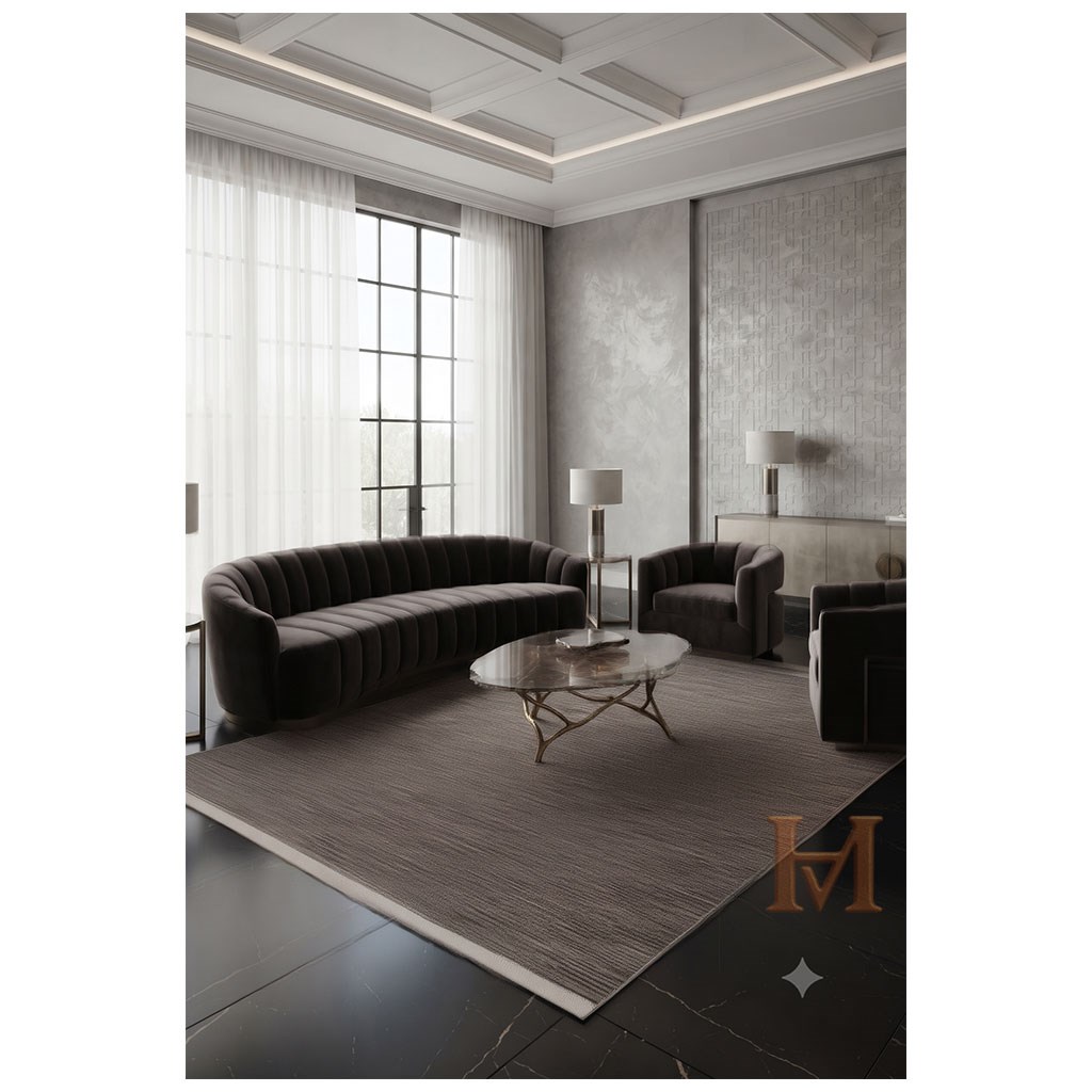 Kashe Always Halı Modelleri ve Fiyatları | Modern Salon HalılarıPera Lussokashe halı always 7087 antrasit