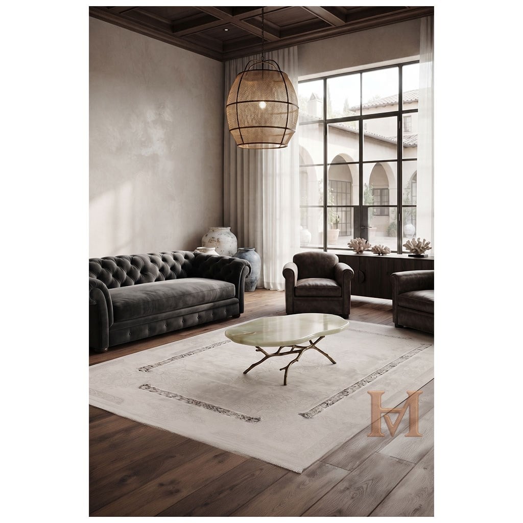 Kashe Always Halı Modelleri ve Fiyatları | Modern Salon HalılarıPera Lussokashe halı always 7091 antrasit