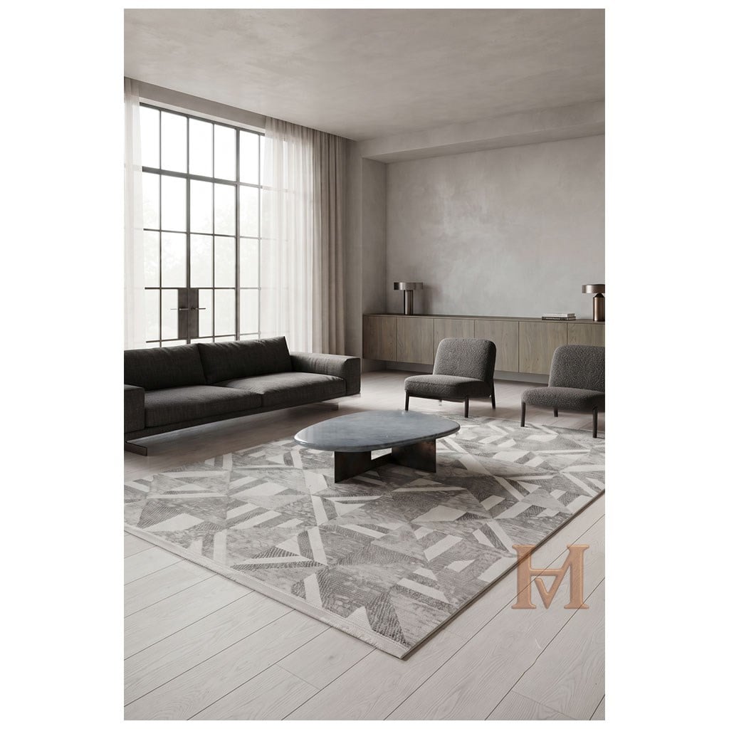 Kashe Always Halı Modelleri ve Fiyatları | Modern Salon HalılarıPera Lussokashe halı always 7083 antrasit