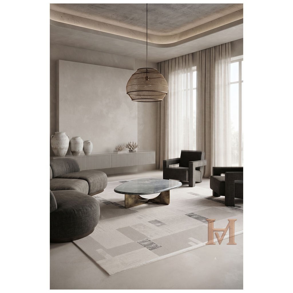 Kashe Always Halı Modelleri ve Fiyatları | Modern Salon HalılarıPera Lussokashe halı always 7084 antrasit