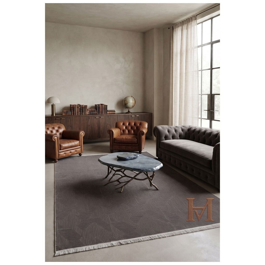 Kashe Always Halı Modelleri ve Fiyatları | Modern Salon HalılarıPera Lussokashe halı always 7085 antrasit