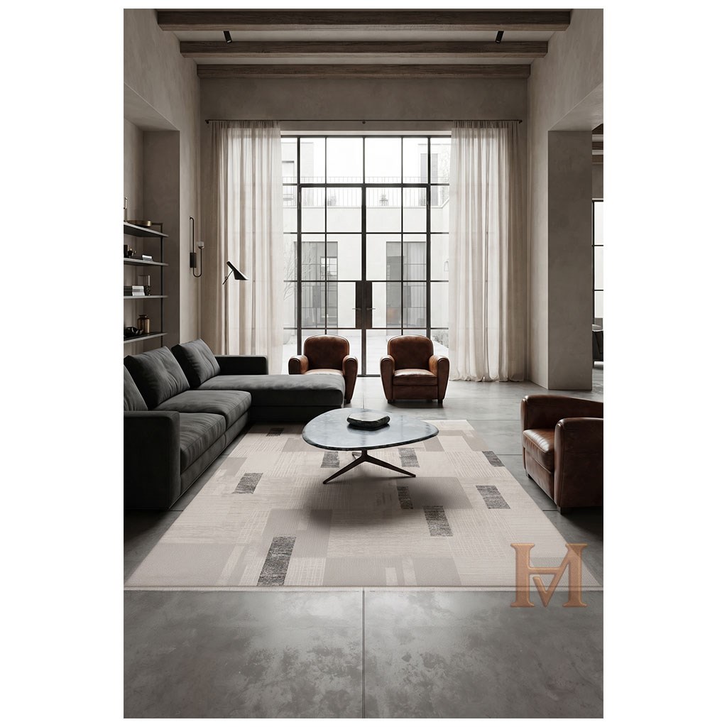 Kashe Always Halı Modelleri ve Fiyatları | Modern Salon HalılarıPera Lussokashe halı always 7084 antrasit