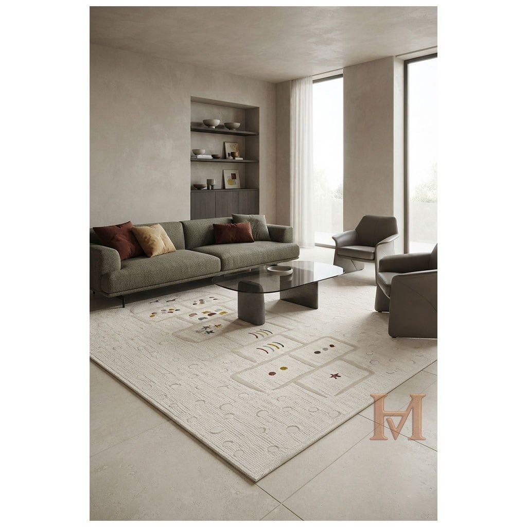 Kashe Always Halı Modelleri ve Fiyatları | Modern Salon HalılarıPera Lussokashe halı always 7095 multi