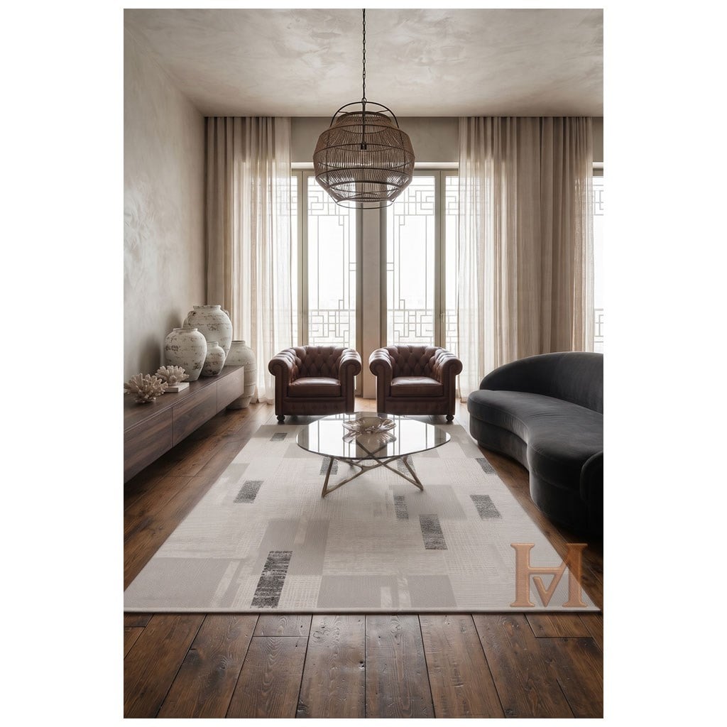 Kashe Always Halı Modelleri ve Fiyatları | Modern Salon HalılarıPera Lussokashe halı always 7084 antrasit