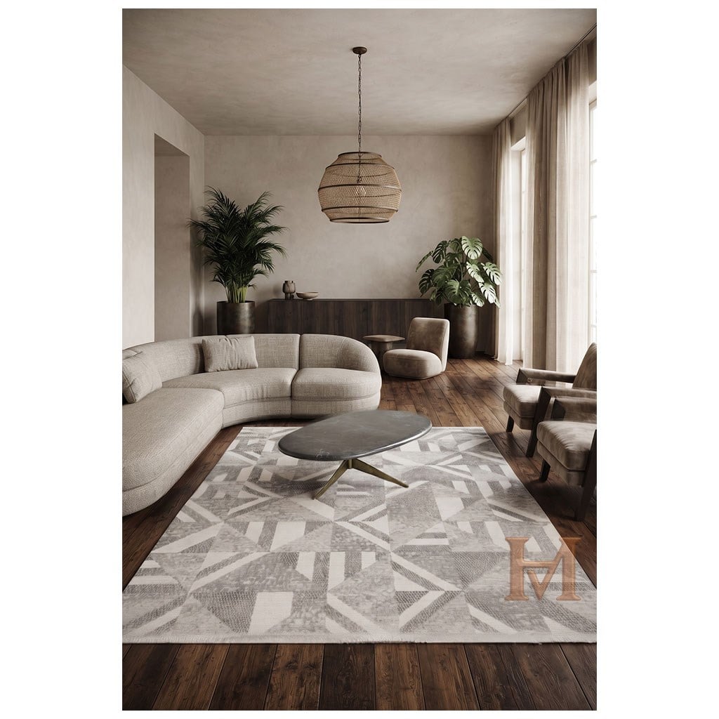 Kashe Always Halı Modelleri ve Fiyatları | Modern Salon HalılarıPera Lussokashe halı always 7083 antrasit