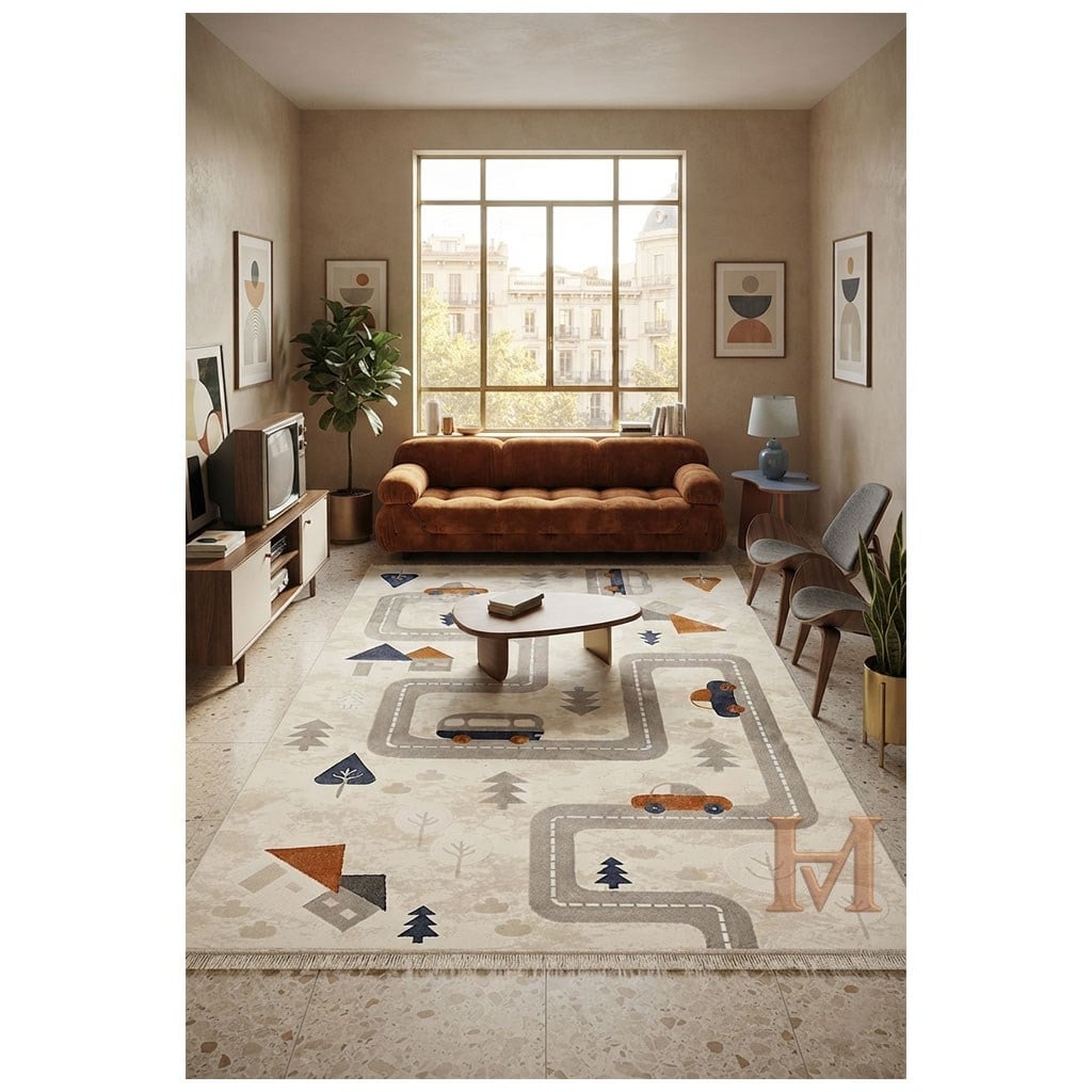 Kashe Always Halı Modelleri ve Fiyatları | Modern Salon HalılarıPera Lussokashe halı always 7096 multi
