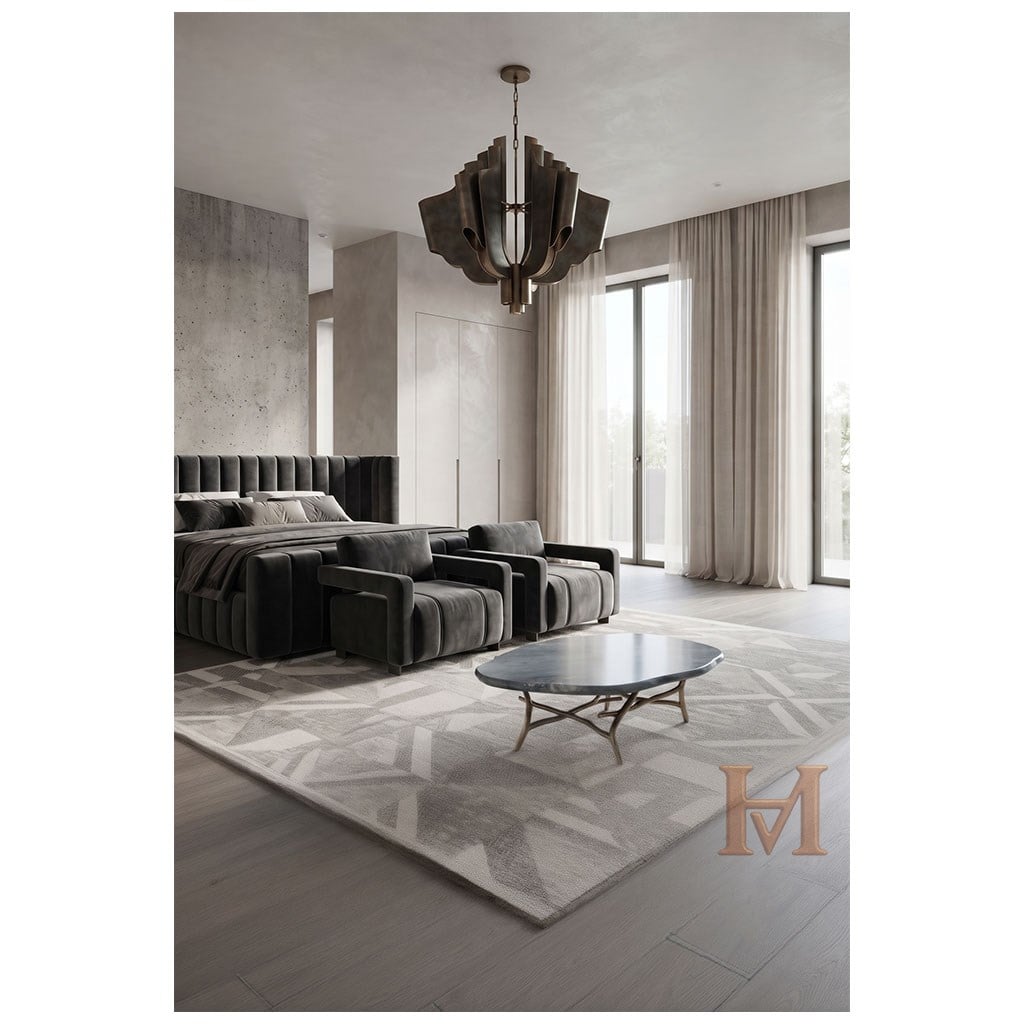Kashe Always Halı Modelleri ve Fiyatları | Modern Salon HalılarıPera Lussokashe halı always 7083 antrasit