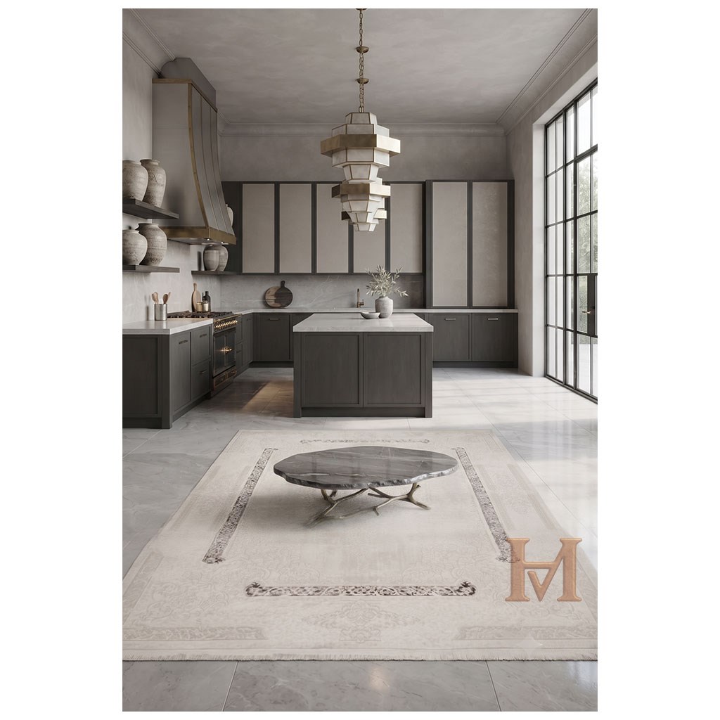 Kashe Always Halı Modelleri ve Fiyatları | Modern Salon HalılarıPera Lussokashe halı always 7091 antrasit
