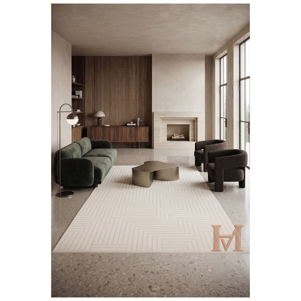 Kashe Always Halı Modelleri ve Fiyatları | Modern Salon HalılarıPera Lussokashe halı always 7092-krem
