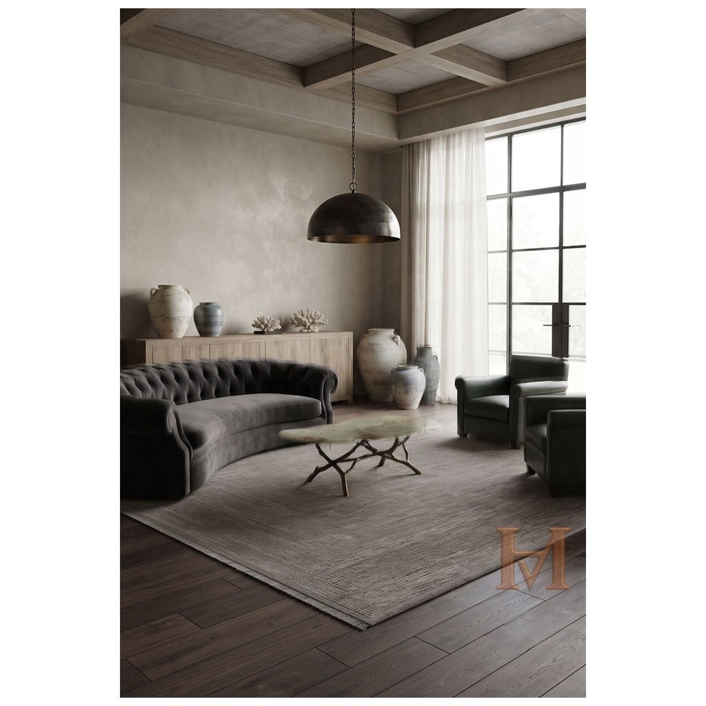 Kashe Always Halı Modelleri ve Fiyatları | Modern Salon HalılarıPera Lussokashe halı always 7089 antrasit