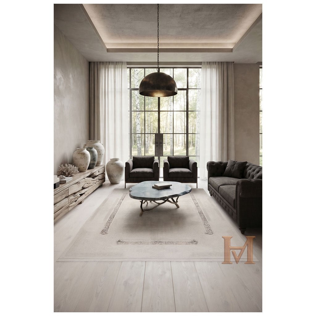 Kashe Always Halı Modelleri ve Fiyatları | Modern Salon HalılarıPera Lussokashe halı always 7091 antrasit