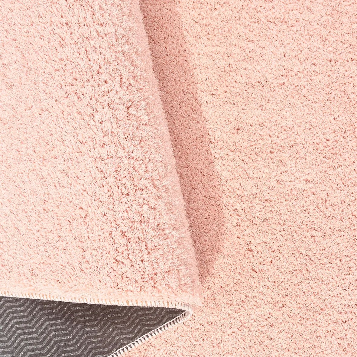 Mars-PEMBE-Premium Kadifemsi Halı Oturma Odası-Salon-Mutfak-Kaymaz Taban -Yıkanabilir-Modern