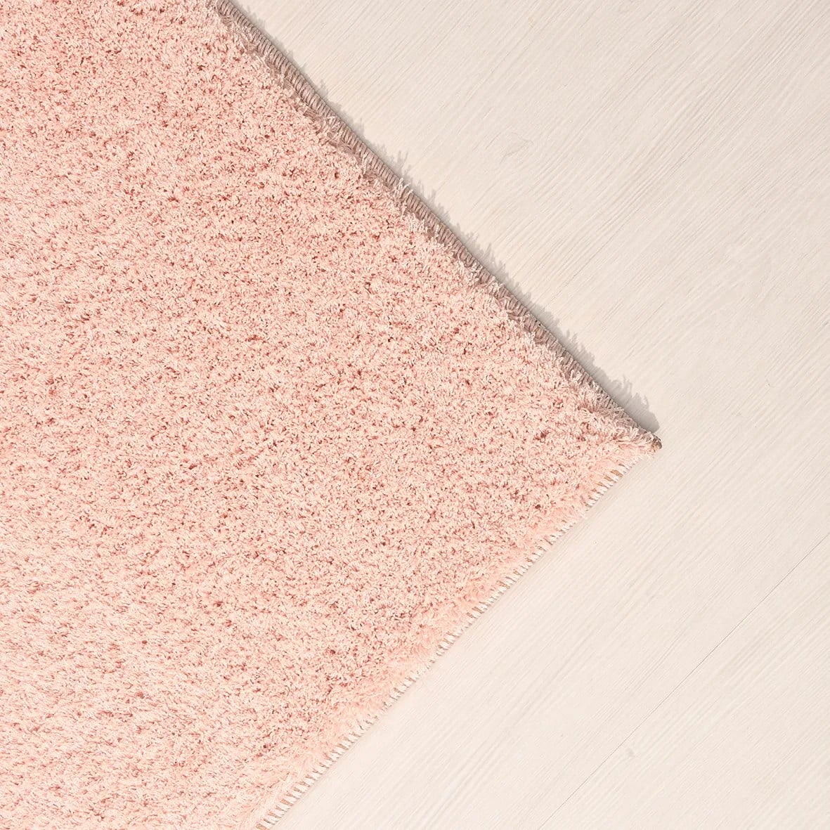 Mars-PEMBE-Premium Kadifemsi Halı Oturma Odası-Salon-Mutfak-Kaymaz Taban -Yıkanabilir-Modern