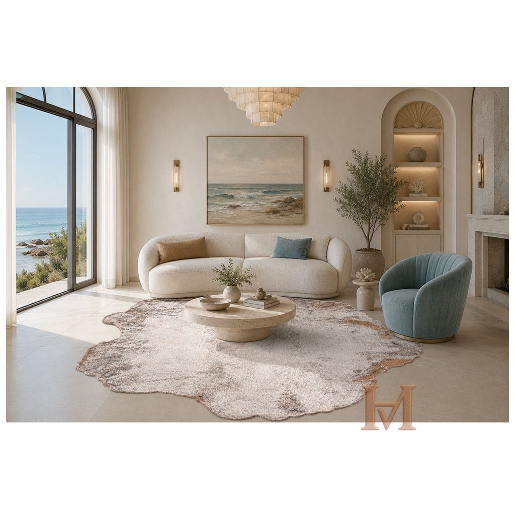 PERA LUSSO | Modern, Yün ve Özel Tasarım Halı ModelleriPera LussoPERA LUSSO ANTİQUE AMORF ANT-13 BEJ 