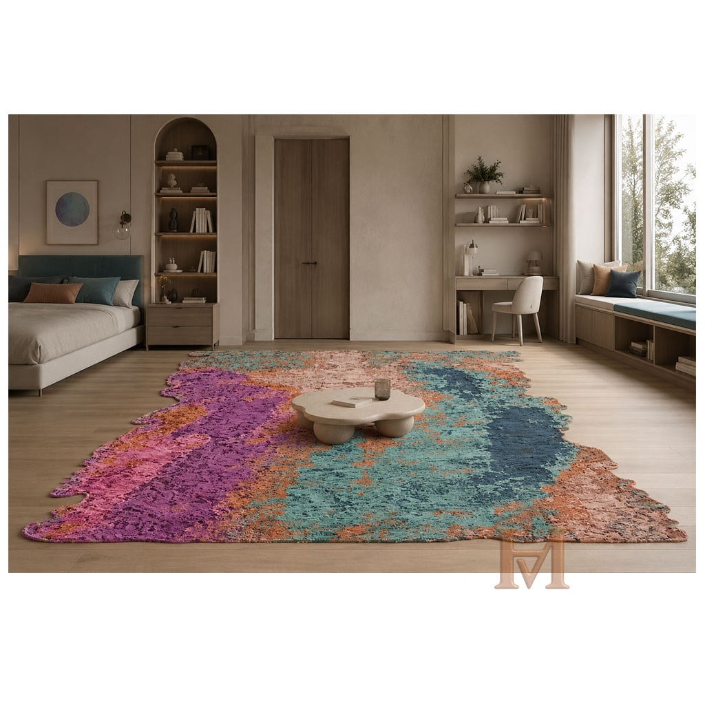 PERA LUSSO | Modern, Yün ve Özel Tasarım Halı ModelleriPera LussoPERA LUSSO ANTİQUE AMORF ANT-01 MULTİ 