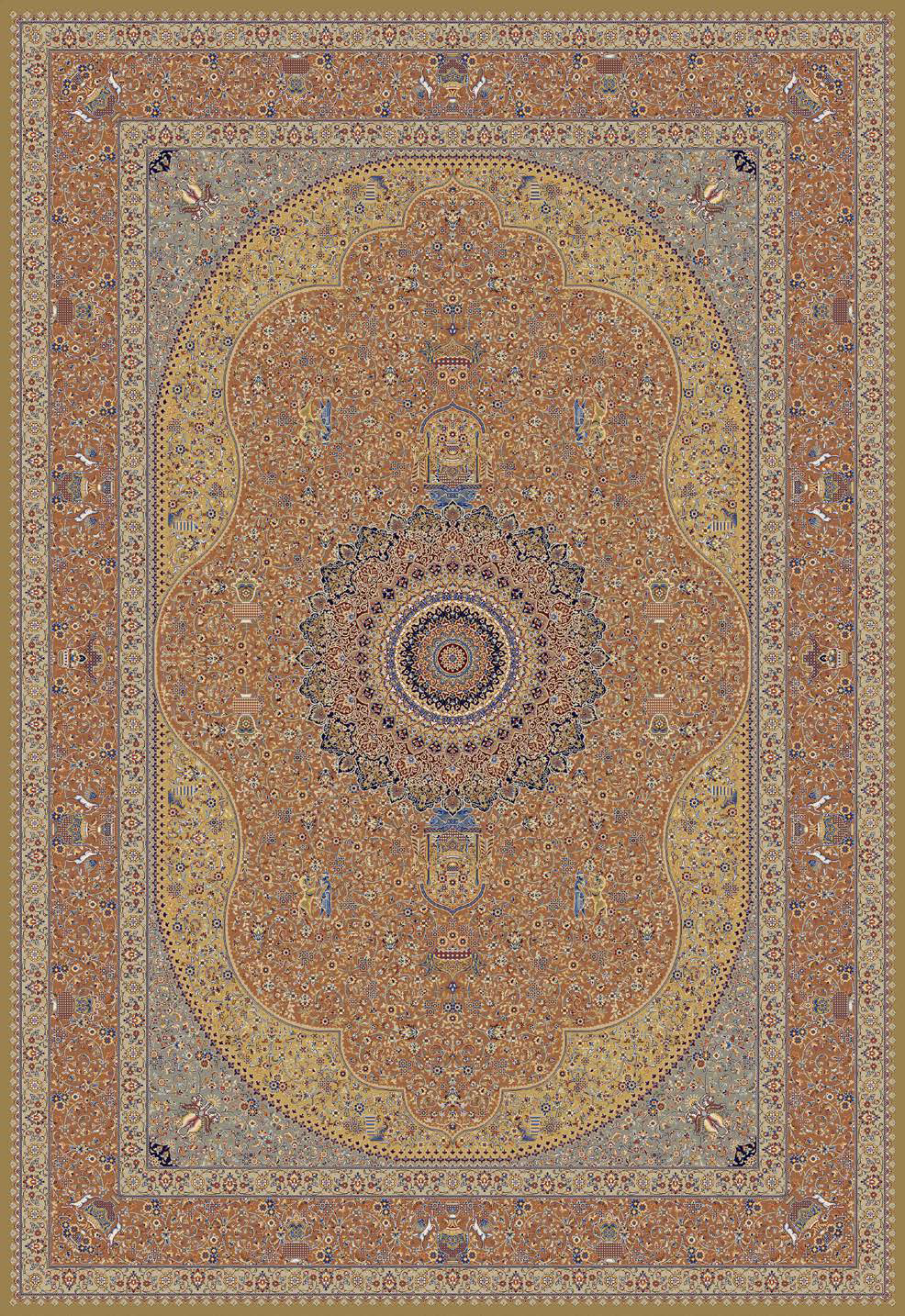 Pierre Cardin Halıpalazzo KR01 Halı