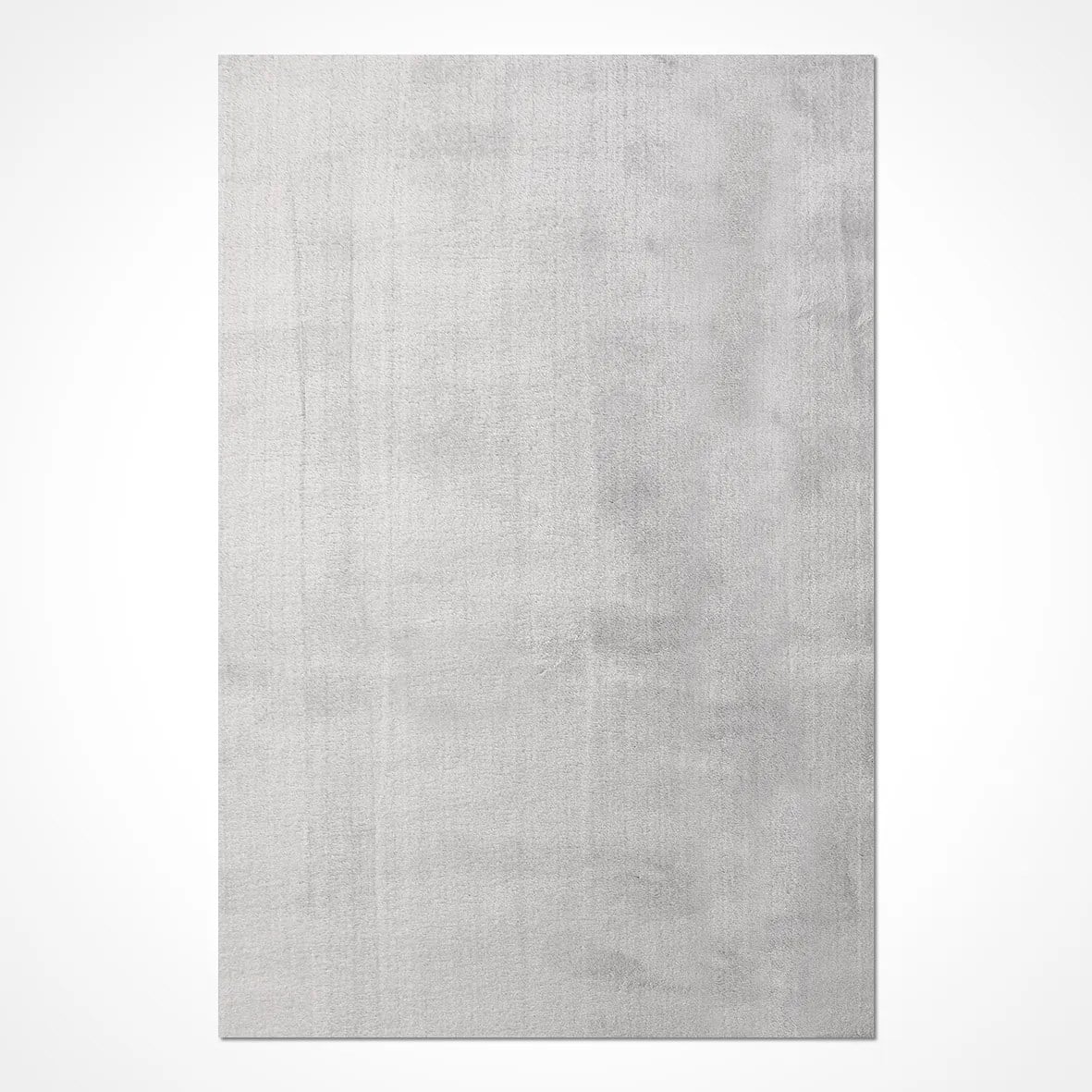 POLY Peluş Halı-Gri- Salon-Mutfak-Antre-Oturma Odası-Yumuşak-Kaymaz Taban-Yıkanabilir–Modern-Uygun Fiyat