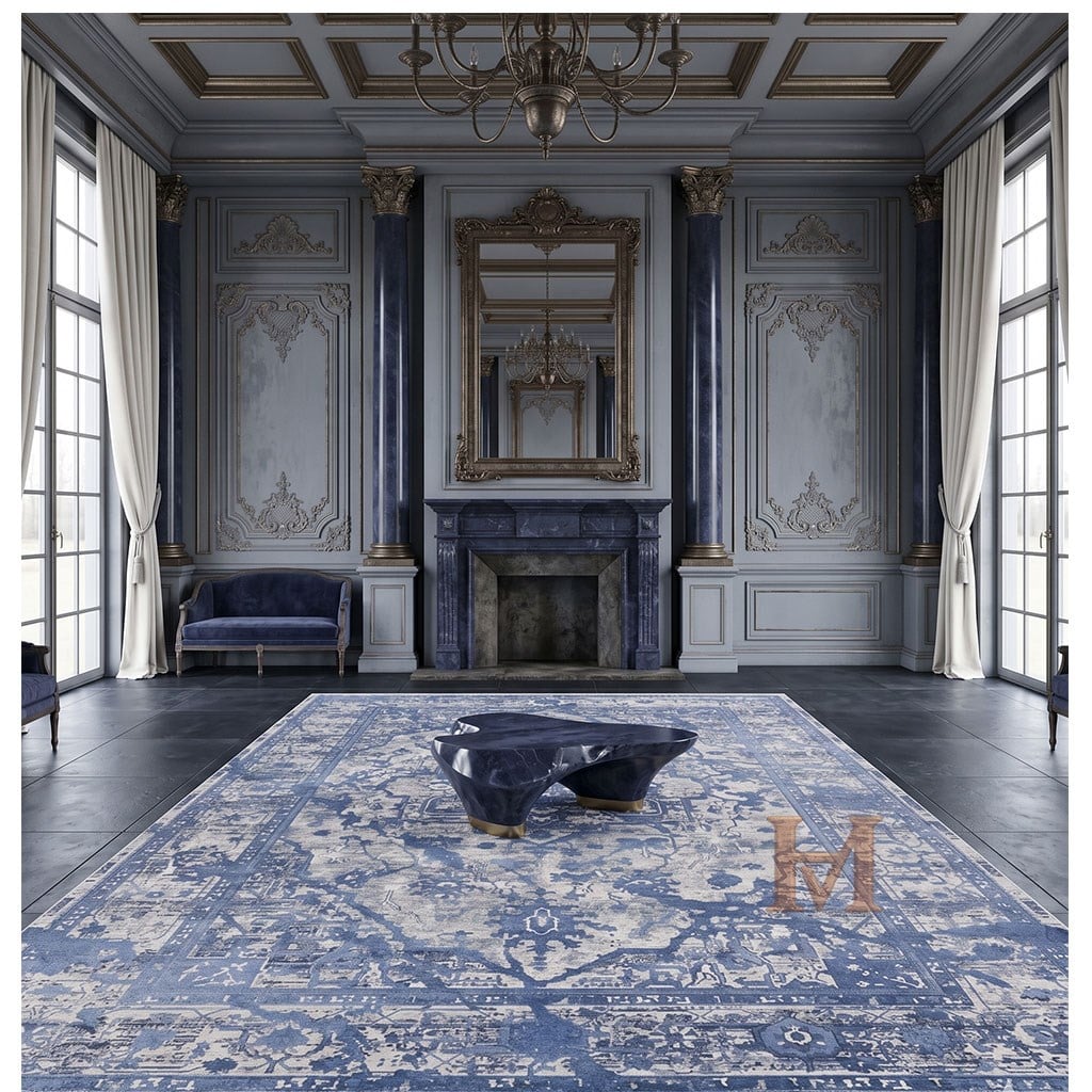 Royal Halı Da Vinci Serisi Modern Salon HalısıRoyal HalıROYAL DA VİNCİ DJ01N