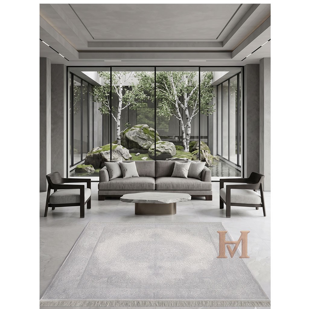 Royal Palette PA04C Halı | Modern Bordo Kırmızı Salon HalısıRoyal HalıROYAL DA MYSTİC QM02A 200*290