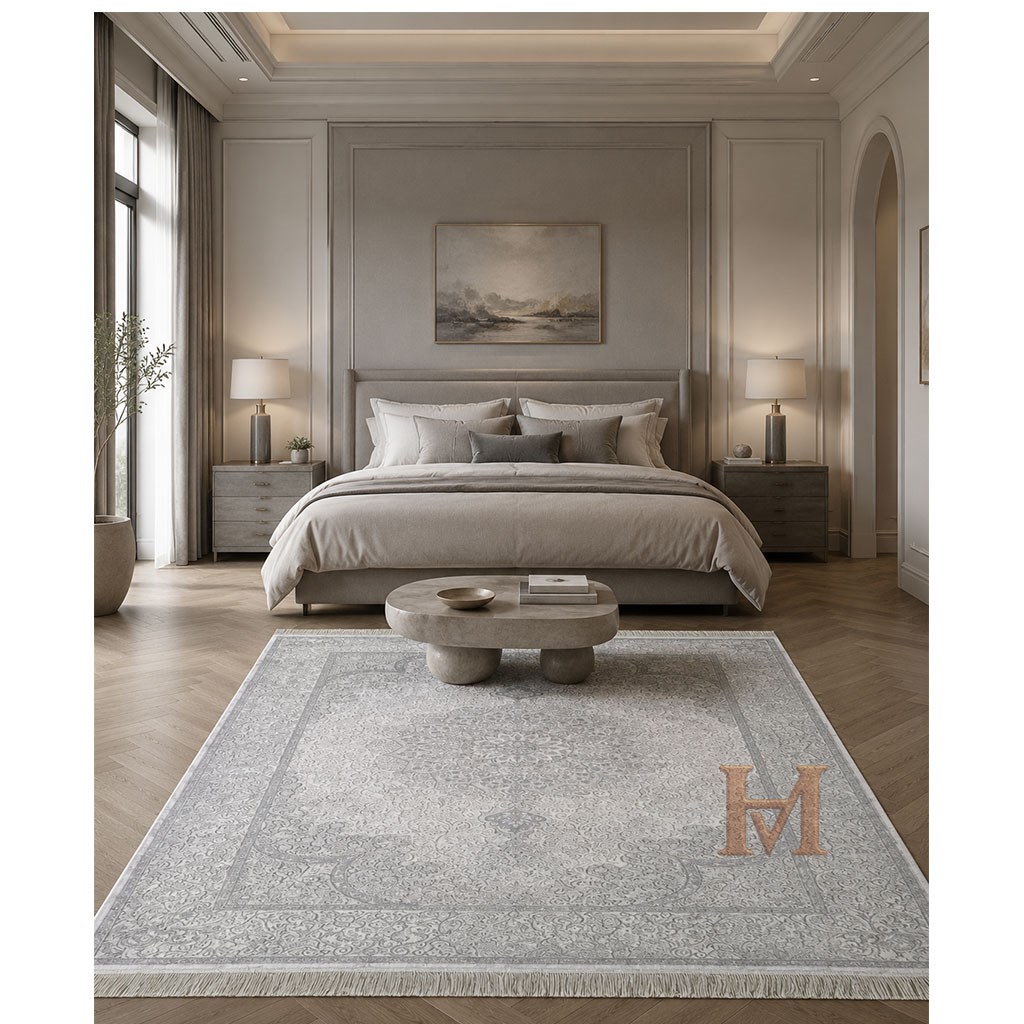 Royal Palette PA04C Halı | Modern Bordo Kırmızı Salon HalısıRoyal HalıROYAL DA MYSTİC QM02A 200*290
