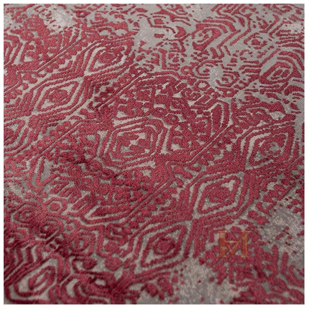 Royal Palette PA04C Halı | Modern Bordo Kırmızı Salon HalısıRoyal HalıROYAL DA PALETTE PA04C 200*290