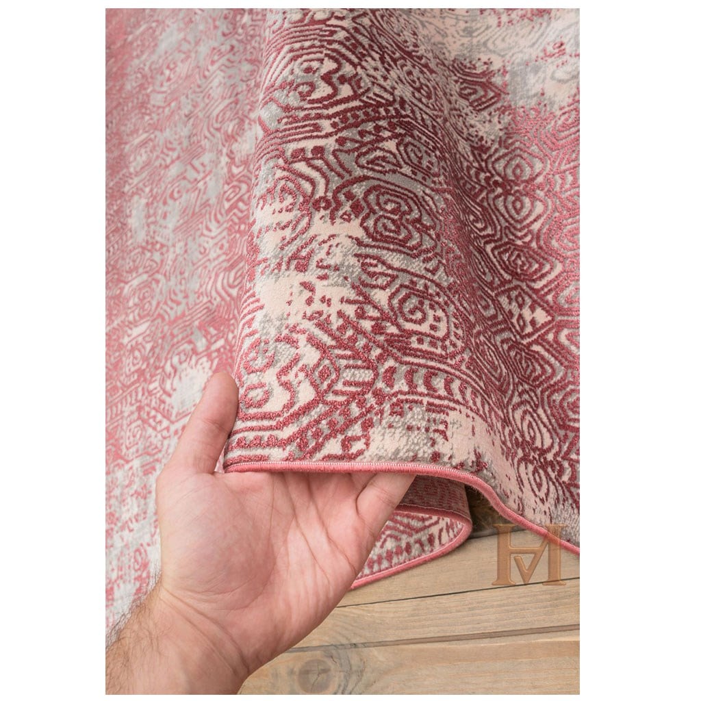 Royal Palette PA04C Halı | Modern Bordo Kırmızı Salon HalısıRoyal HalıROYAL DA PALETTE PA04C 200*290