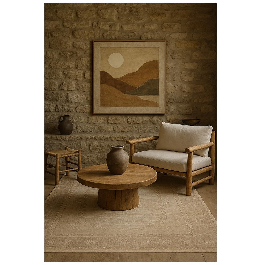 WOOLKNOT HALI CRAFT M095 KREM GRİWoolknotWOOLKNOT HALI CRAFT M095G KREM GRİ