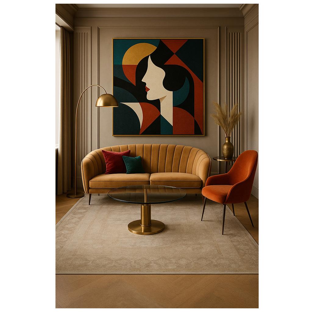 WOOLKNOT HALI CRAFT M095 KREM GRİWoolknotWOOLKNOT HALI CRAFT M095G KREM GRİ