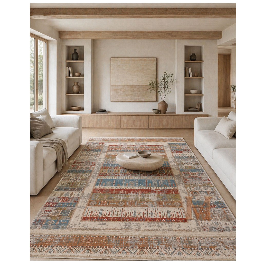 WOOLKNOT HALI CRAFT M366C MULTİWoolknotWOOLKNOT HALI CRAFT M366C MULTİ