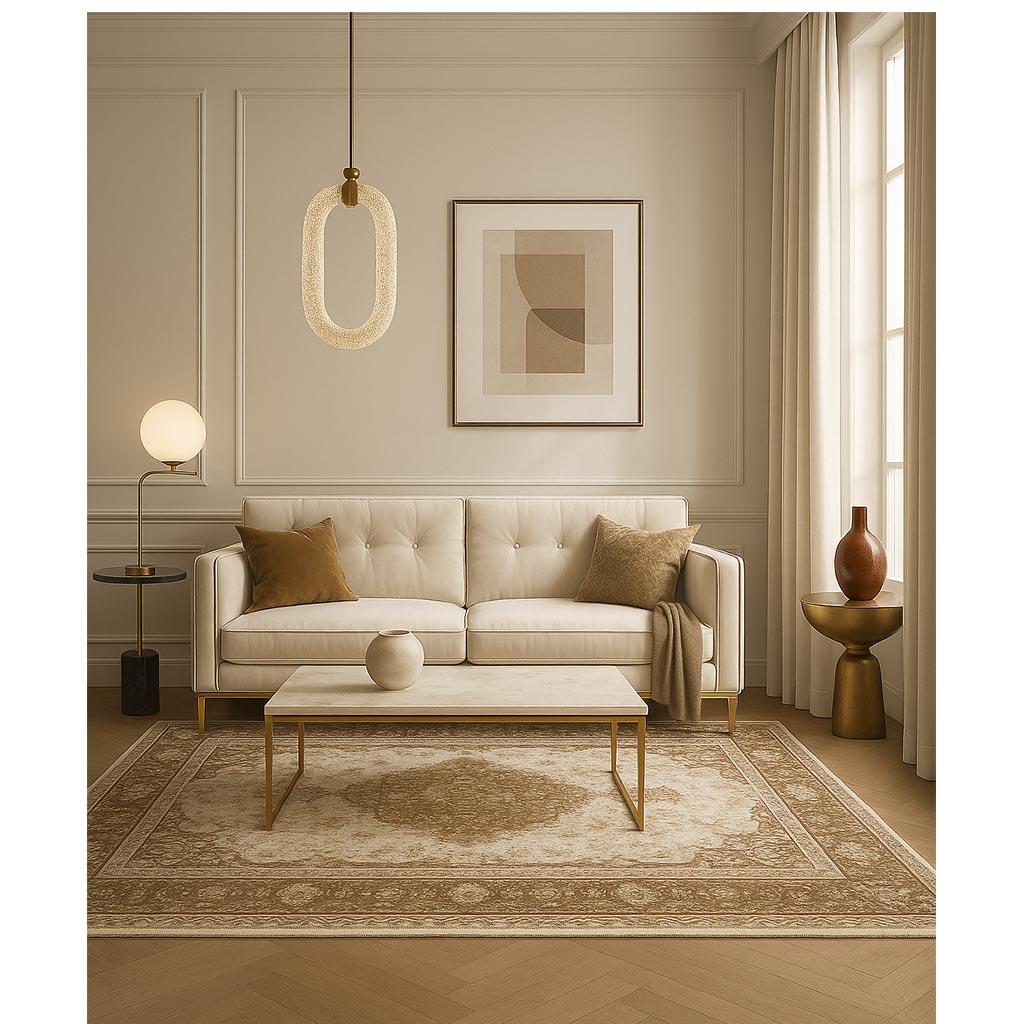 WOOLKNOT HALI CRAFT M431G KREM BEJWoolknotWOOLKNOT HALI CRAFT M431G KREM BEJ