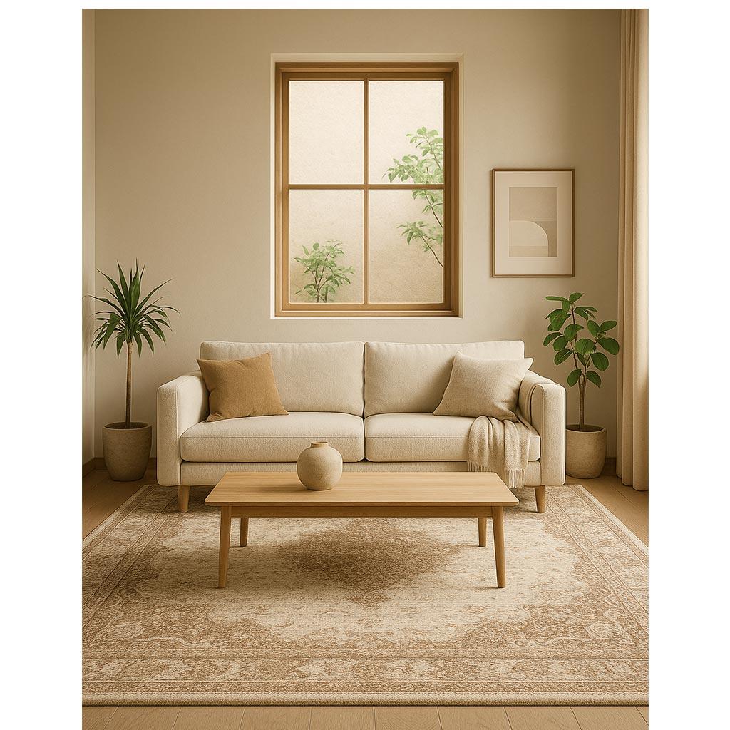 WOOLKNOT HALI CRAFT M431G KREM BEJWoolknotWOOLKNOT HALI CRAFT M431G KREM BEJ