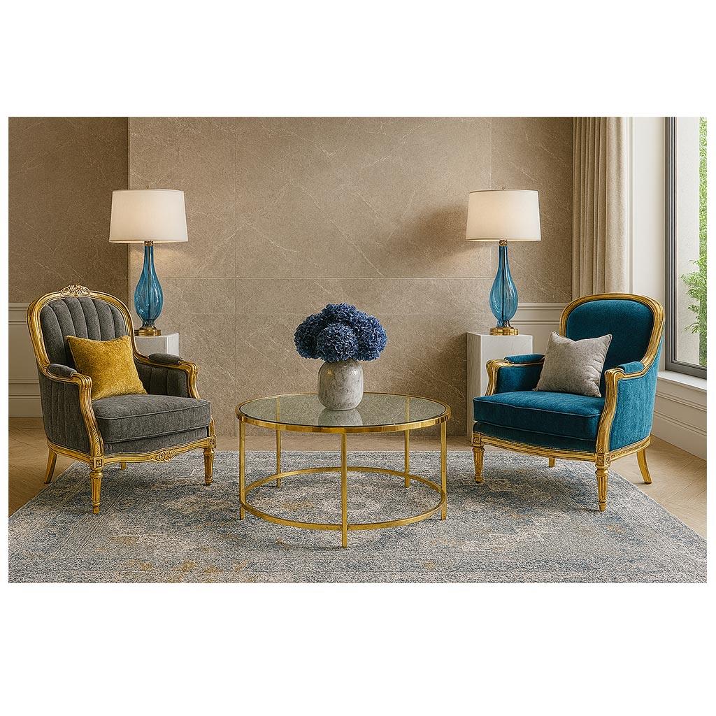 WOOLKNOT HALI CRAFT MT002 GRİ MAVİWoolknotWOOLKNOT HALI CRAFT MT002 GRİ MAVİ