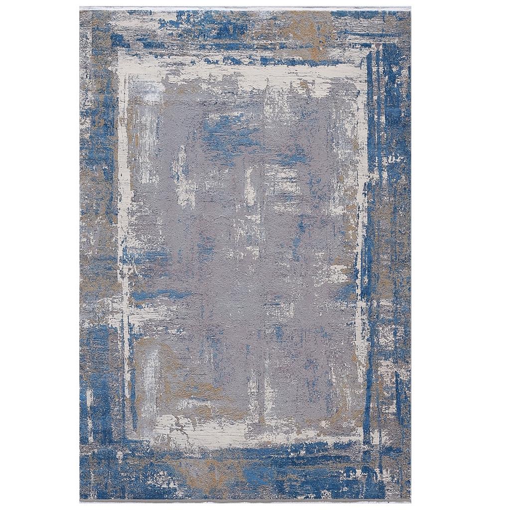 WOOLKNOT HALI CRAFT MT176 KREM MAVİWoolknotWOOLKNOT HALI CRAFT MT176 KREM MAVİ