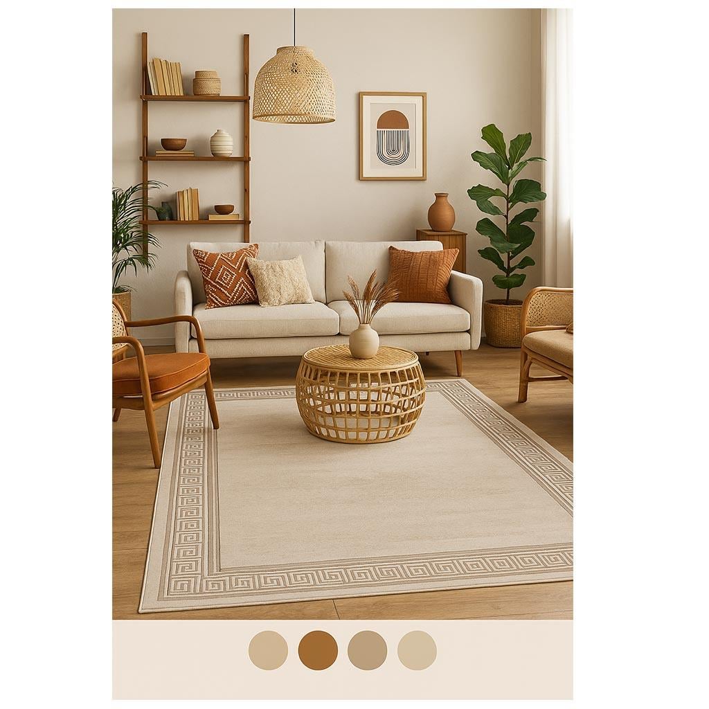 WOOLKNOT HALI CRAFT MT189 KREM KAHVEWoolknotWOOLKNOT HALI CRAFT MT189 KREM KAHVE