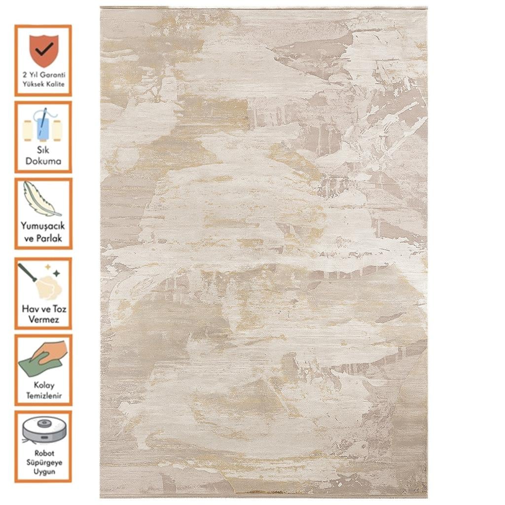 Woolknot Halı Craft SerisiWoolknotWOOLKNOT HALI CRAFT ME84F KREM BEJ
