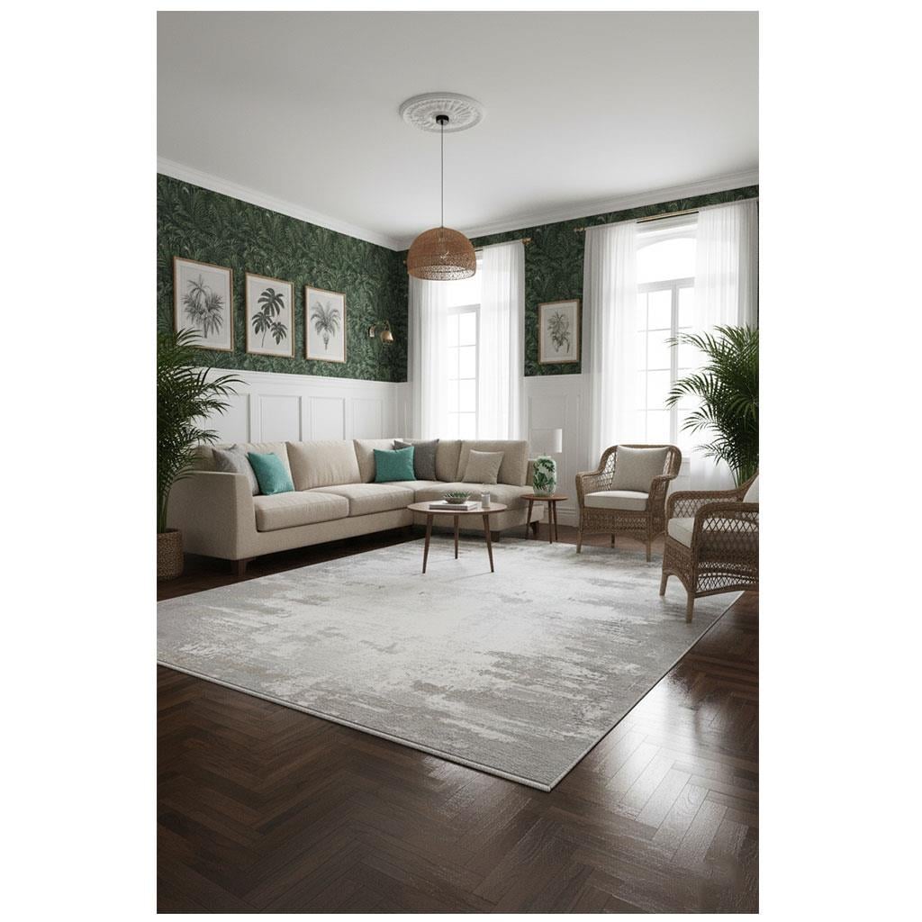 Woolknot Halı Craft SerisiWoolknotWOOLKNOT HALI CRAFT M658D KREM BEJ