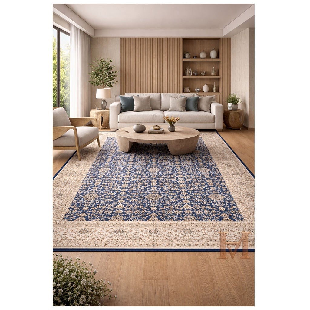 Woolknot Halı Craft SerisiWoolknotWOOLKNOT HALI ROYAL RYL03 LACİVERT