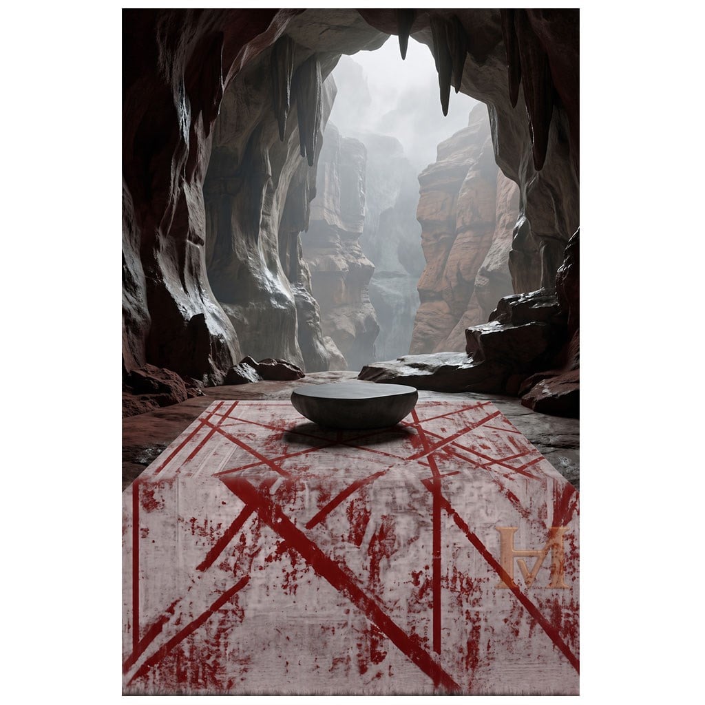 WOOLKNOT HALI HERADYE HRD003WoolknotWOOLKNOT HALI HERADYE HRD003