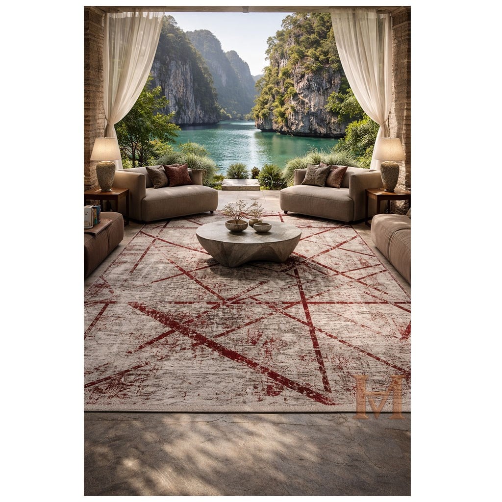WOOLKNOT HALI HERADYE HRD003WoolknotWOOLKNOT HALI HERADYE HRD003