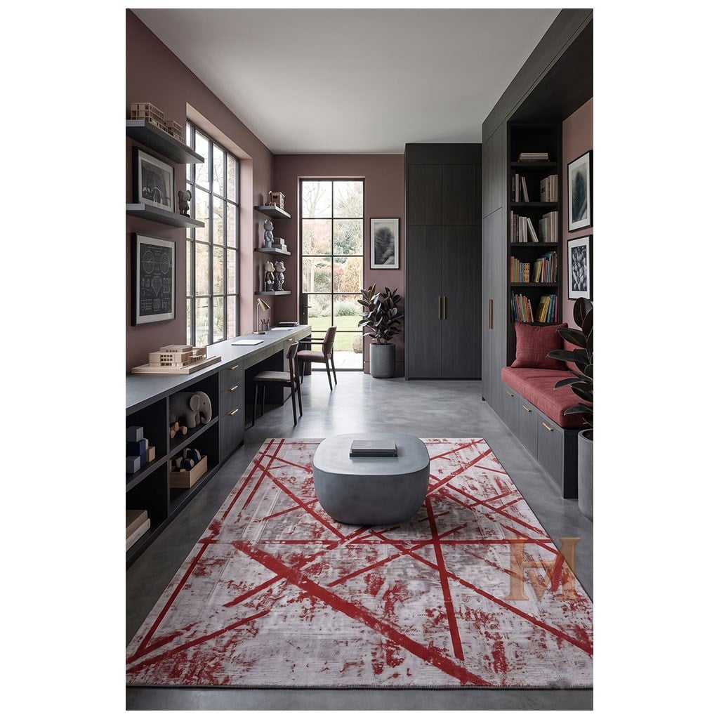 WOOLKNOT HALI HERADYE HRD003WoolknotWOOLKNOT HALI HERADYE HRD003