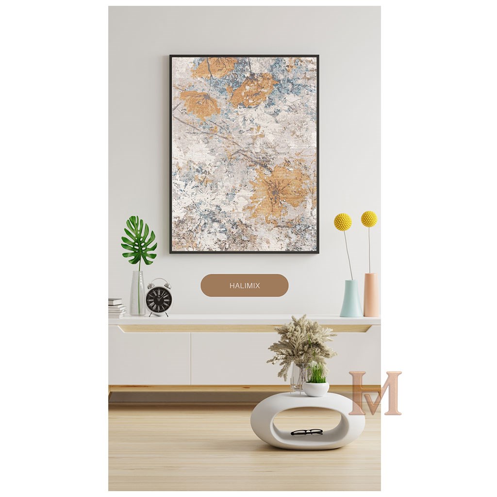 Woolknot Halı Ruby SerisiWoolknotWOOLKNOT RUBY RB001 KREM MAVİ