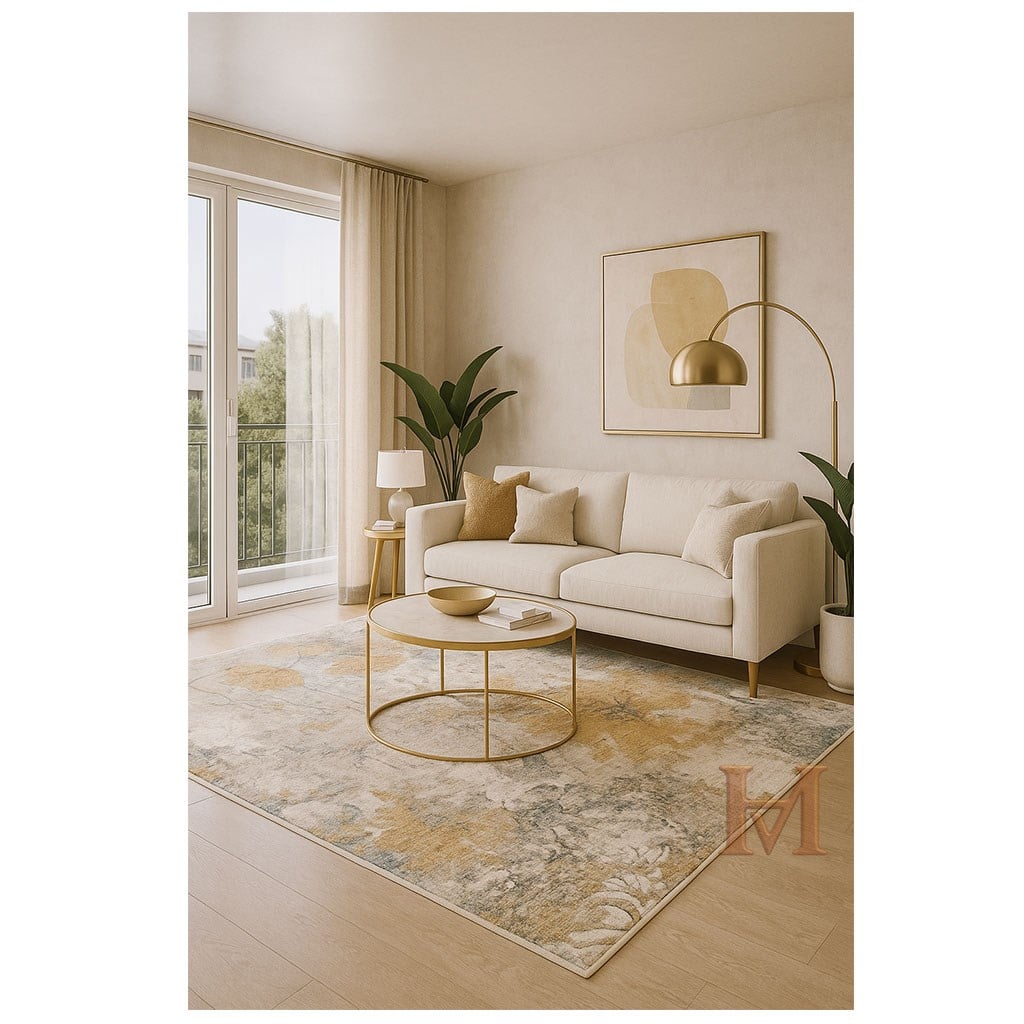 Woolknot Halı Ruby SerisiWoolknotWOOLKNOT RUBY RB001 KREM MAVİ