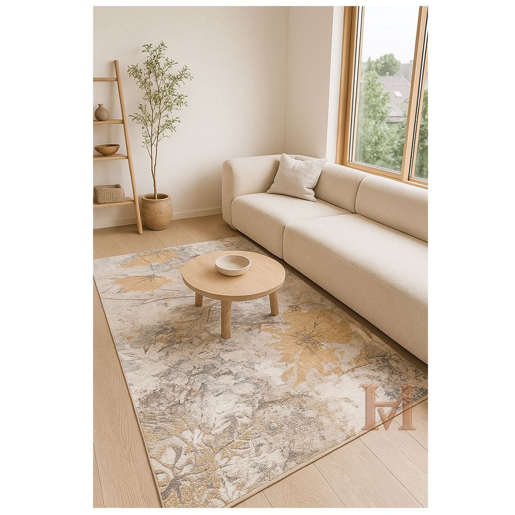 Woolknot Halı Ruby SerisiWoolknotWOOLKNOT RUBY RB001 KREM MAVİ