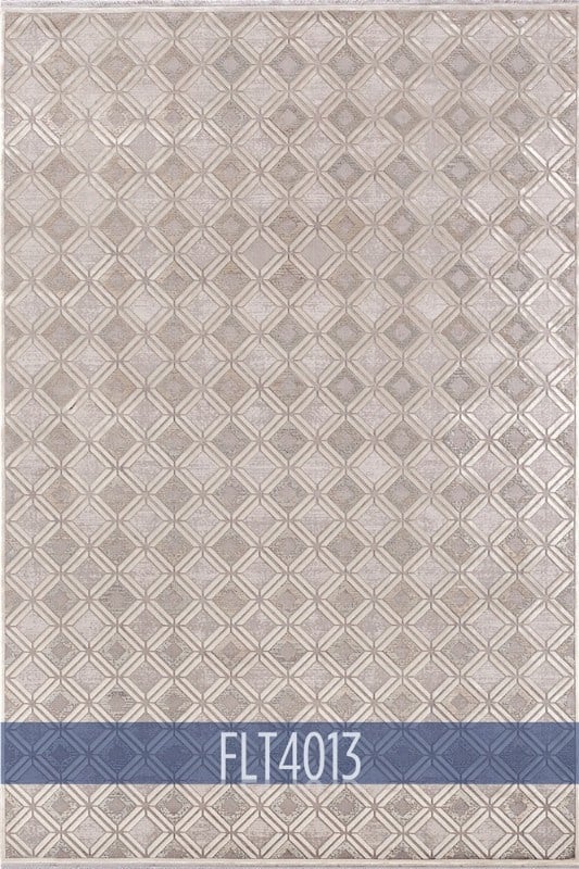 WoolknotWOOLKNOT HALI FLAT FLT4013 SH_D_GRAY / BEIGE