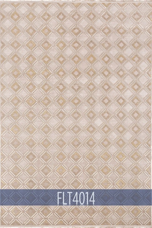 WoolknotWOOLKNOT HALI FLAT FLT4014 SH_BEIGE / L_BEIGE