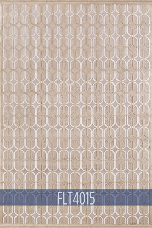 WoolknotWOOLKNOT HALI FLAT FLT4015 KREM_BEJ