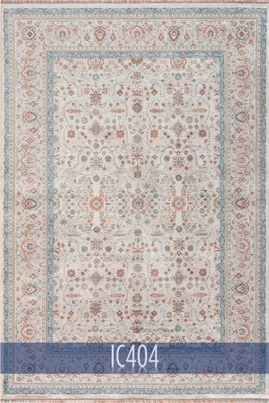 WoolknotWOOLKNOT HALI ICON IC404 BEIGE/CREAM