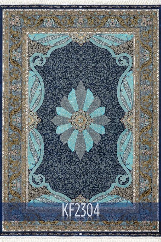 WoolknotWOOLKNOT HALI KAFTAN KF2304 LACİVERT_LACİVERT