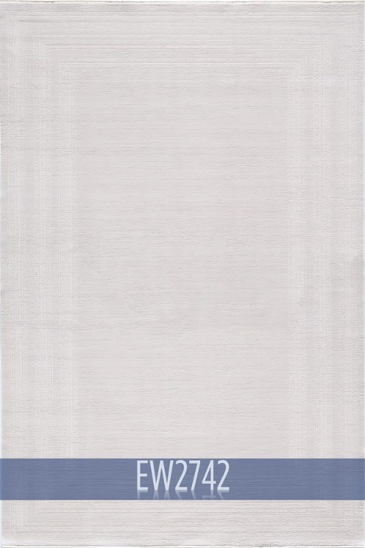 WoolknotWOOLKNOT HALI MONO EW2742 HB. L.GREY_CREAM